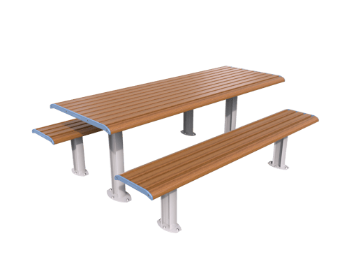 GX Outdoors Citistyle Table Setting for Public Spaces